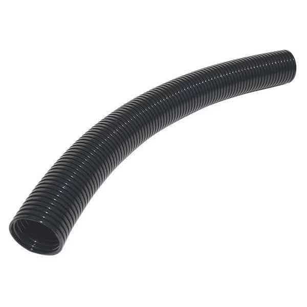 Corrugated Tubing, Nylon 6, 1/2 in., 45 ft