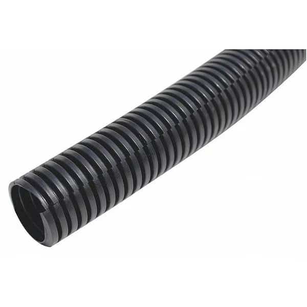 Corrugated Tubing, Nylon, 3/4 in., 550 ft, DROSSBACH, Mfr# 034NDBSG0000XZS