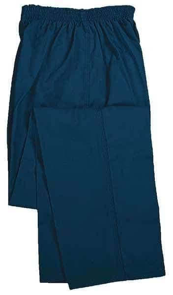 Pants, Inmate Uniforms, Navy, 46 to 50 In