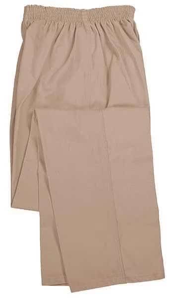 Pants, Inmate Uniforms, Khaki, 42 to 46 In