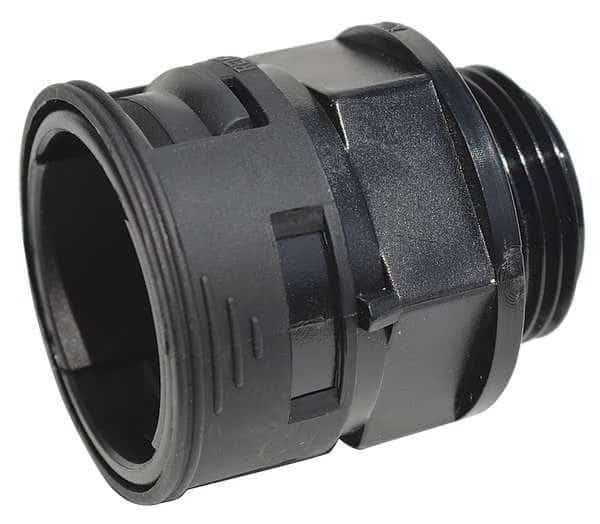 Connector, 1.420 in., Black, Nylon