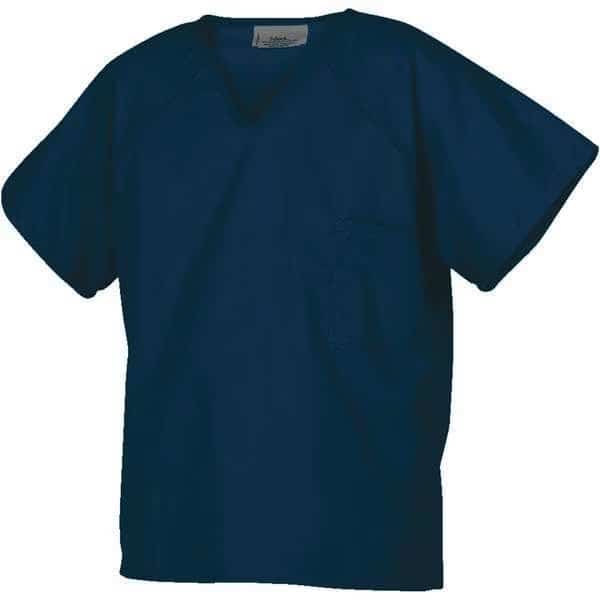 Inmate Shirts, Nvy, 65 per PET/35 Ctn, XL, CORTECH, Mfr# CNY1155