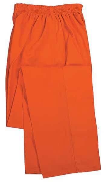 Pants, Inmate Uniforms, Orange, 34 to 38 In, CORTECH, Mfr# COR1234