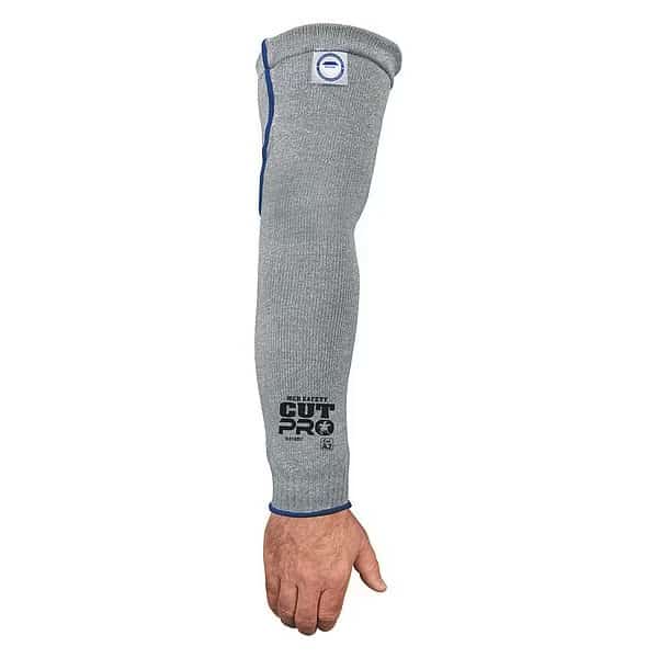Cut-Resistant Sleeve, A2, 18, MCR SAFETY, Mfr# 9318D7