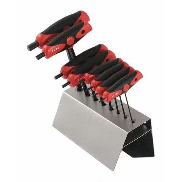 Soft Grip T-Handle, 8 pcs
