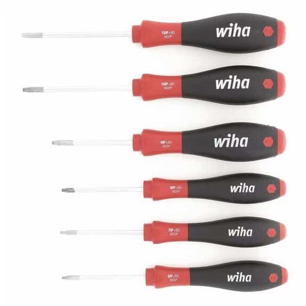 Tool Set Screwdrvr Torx 6Pcs, Wiha, Mfr#: 36296