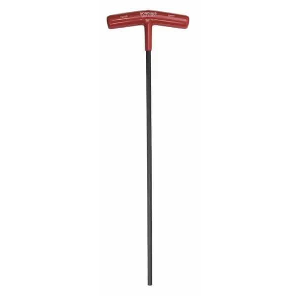 5.0mm Hex T-Handle - 14" (356mm) Length, Bondhus, Mfr#: 16464