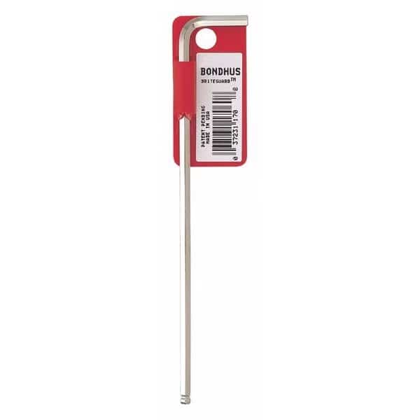 Metric L-Shape Ball Hex Key, 14 mm Tip Size