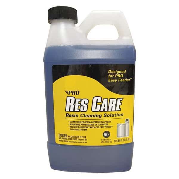 Water Softener Cleaner,Liquid Resin, Mfr#: RK64N, PRO PRODUCTS