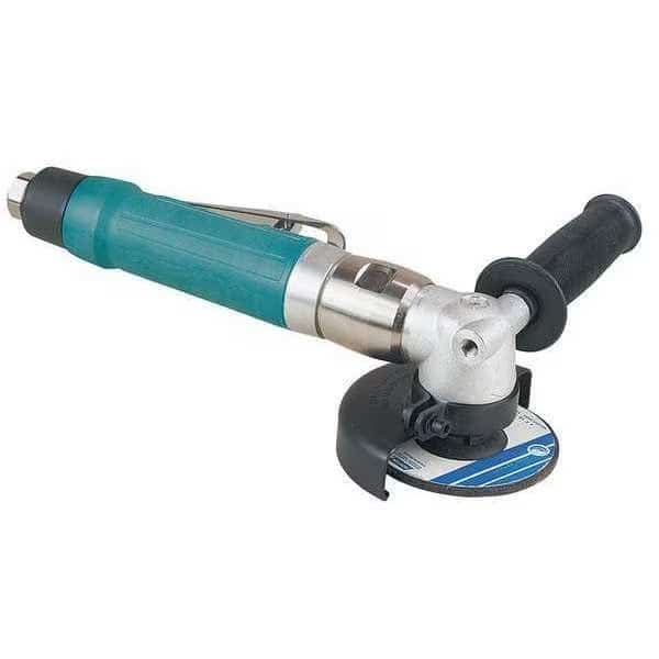 Type 27 Angle Grinder, 3/8 in NPT Female Air Inlet, Heavy Duty, 12,000 RPM, 1.0 hp