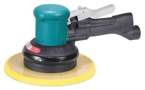 Air Orbital Sander, 0.45HP, 8 In.