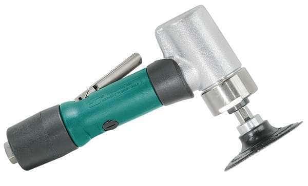 Air Disc Sander, Ind, 0.7 HP, 3 In.