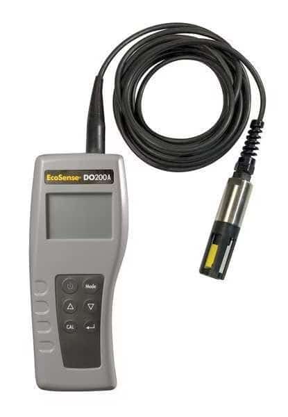 Dissolved Oxygen Meter, 1m Cable