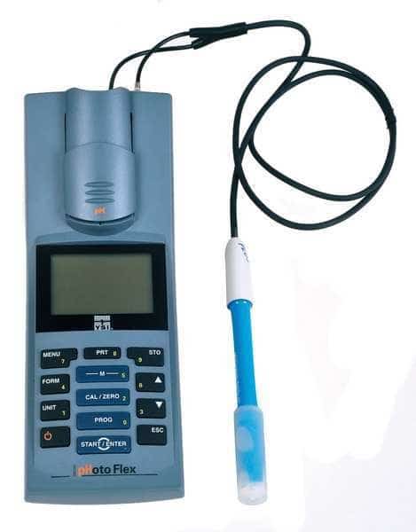 Colorimeter, YSI, Mfr# PHOTOFLEX PH/SET