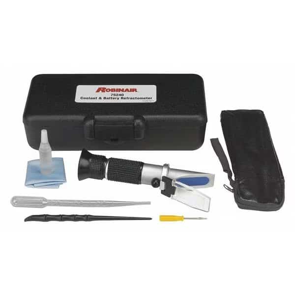 Coolant and Battery Refractometer, Battery/Coolants