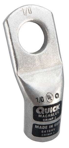 Lug Starter/Ground, 1/0 Crimp,Copper, Mfr#: 6410HV, FUSION