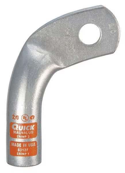 Lug Starter/Ground, 2/0 Crimp, Copper