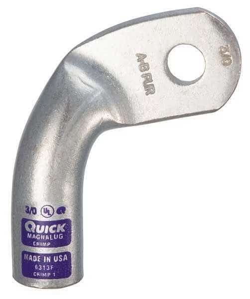Lug Starter/Ground, 3/0 Crimp, Copper, FUSION, Mfr# 6313F