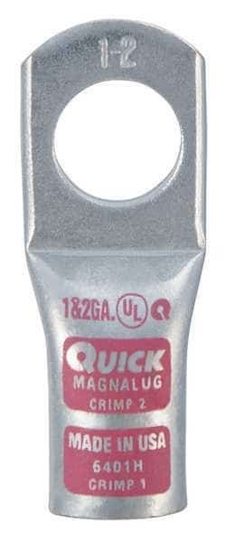 Lug Starter/Ground, 2 and 1 Crimp, Copper, FUSION, Mfr# 6401H