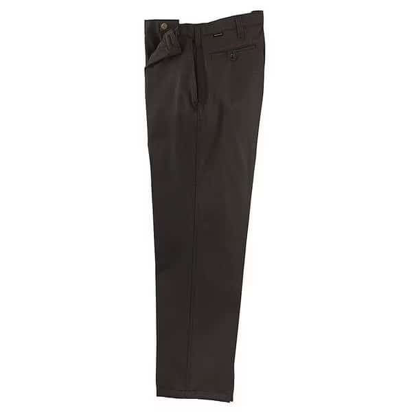 Pants,44 in.,Dark Navy,Zipper and Button, Mfr#: FP52MN 44 36, WORKRITE