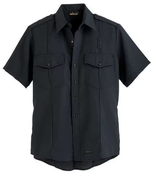 Men's Flame-Resistant Collared Shirt, 4.1 cal/sq cm, 46"