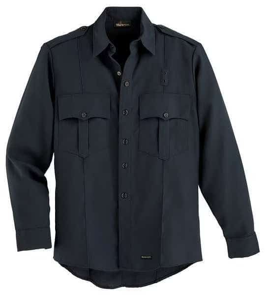 Men's Flame-Resistant Collared Shirt, 4.1 cal/sq cm, 42"