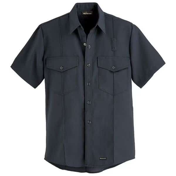 Men's Flame-Resistant Collared Shirt, 4.1 cal/sq cm, 46"