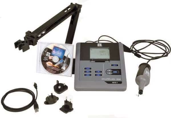 Lab Meter, pH 0.000 to 14.000/ORP