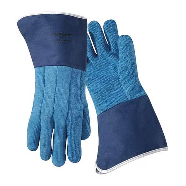 Terry Welding Glove,L,PR, Mfr#: 628FR, WELLS LAMONT