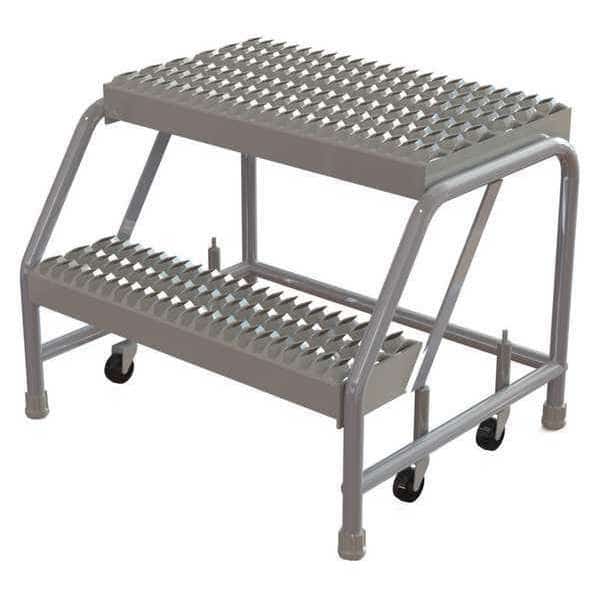 Ladder,2-Step,Aluminum, Mfr#: WLAR002245-D5, TRI-ARC