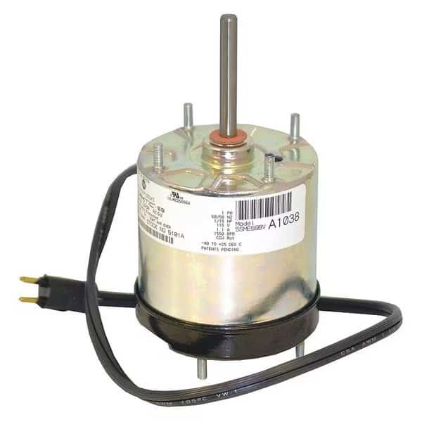 Brushless DC Motor, ECM, 1/15 HP, 208/230V