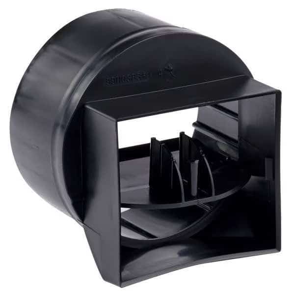 Damper and Duct Connector 4 In