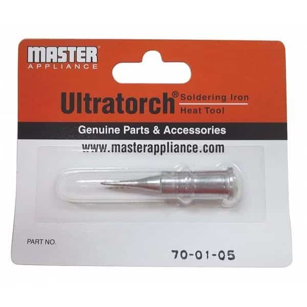 MASTER APPL UT-100Si Conical Solder Tip, Mfr#: 70-01-05, MASTER APPLIANCE