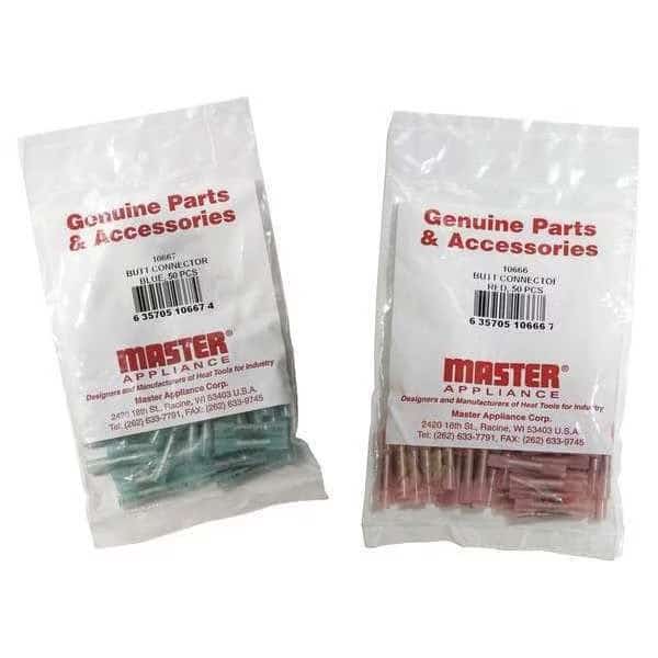 Red Stud .250 Female, 18 to 20 AWG,PK50, Mfr#: 10669, MASTER APPLIANCE