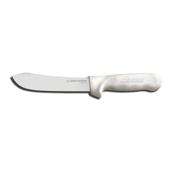 Butcher Knife,6 In,Poly,White, Mfr#: 4123, DEXTER RUSSELL