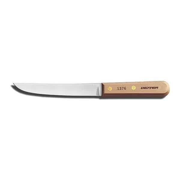 Wide Boning Knife 8 In