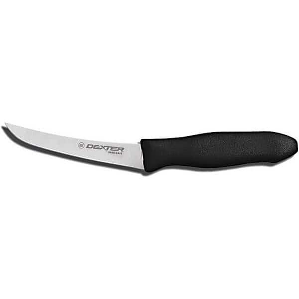 Curved Stiff Boning Knife 6 In