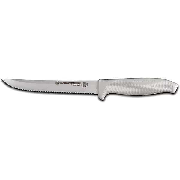 Scalloped Utility Knife 6 In