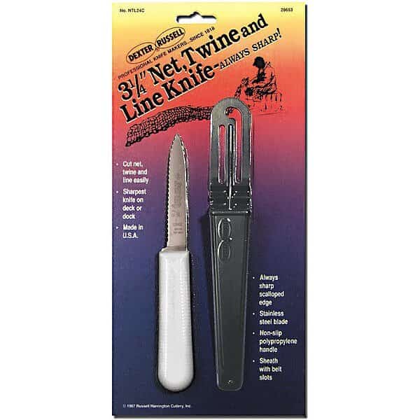 Net, Line Knf W/Sheath, Carded 325 In, DEXTER RUSSELL, Mfr# 28653