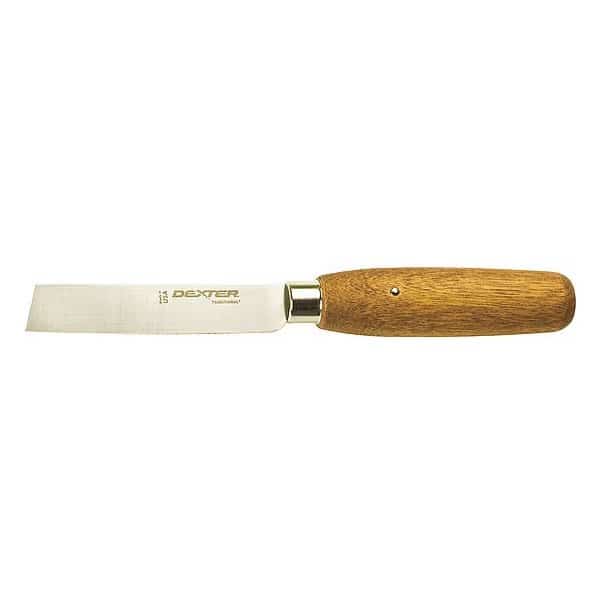 Square Point Leather Knife Square Point, 7" L