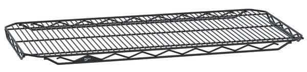 Wire Shelf, 14x36, Black, Epoxy