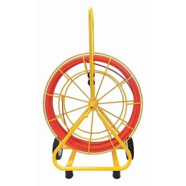 Easy Buddy Duct Rodder w/ 300 ft. of 1/4" Marked Rod