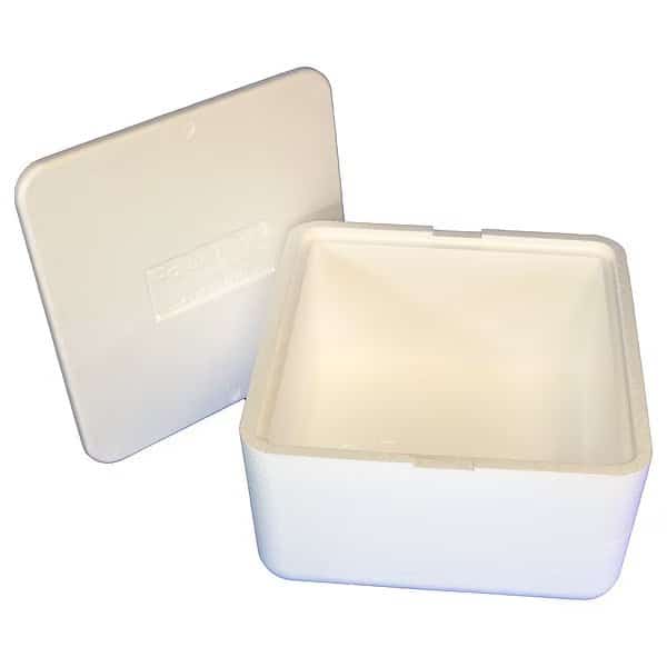 Insulated Shipping Bio Foam & Carton, 1-5 Day, Inside Height: 9 in