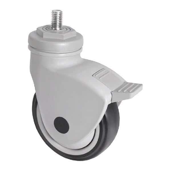 Caster, Sanitary, Health-Care, 3", Load Rating: 154 lb.