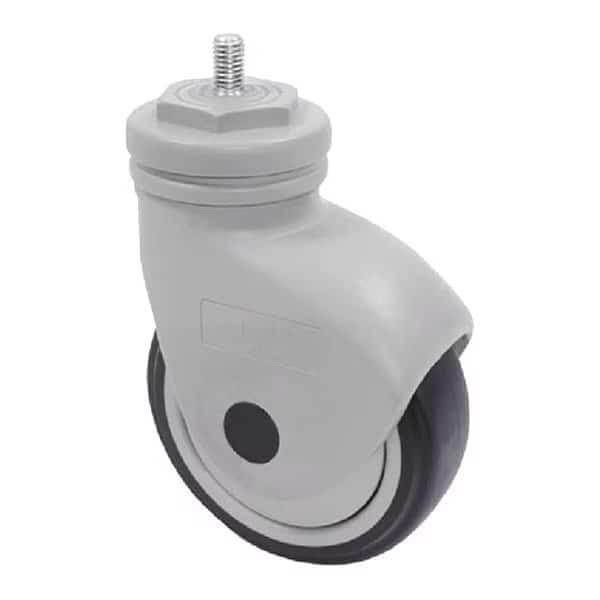 Caster, Sanitary, Health-Care, 4", Load Rating: 330 lb.