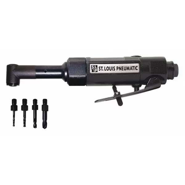 Right Angle Aircraft Drill Kit, 1/4"-28