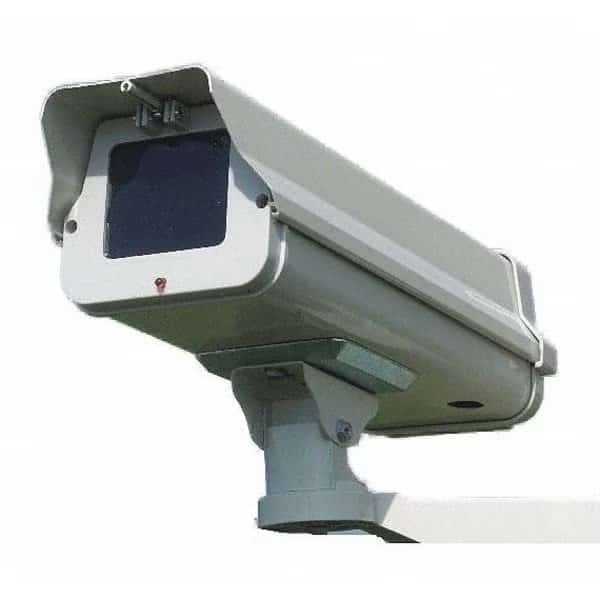 Fake Outdoor, Camera Flashing LED