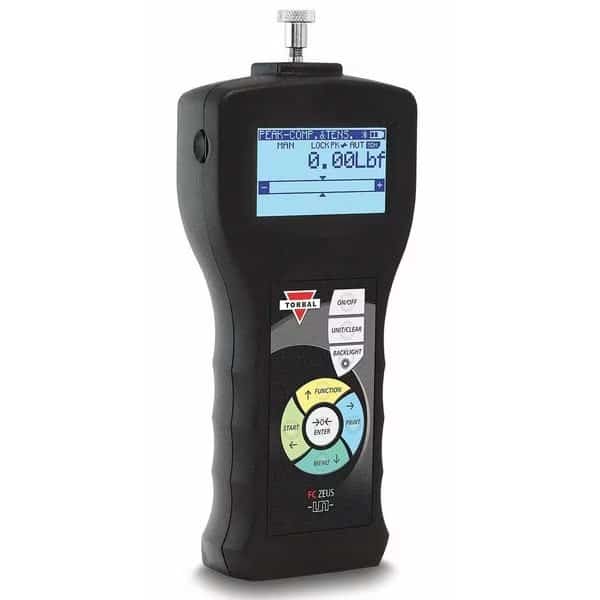 Force Gauge,NIST,40lbf,Wireless, Mfr#: FC200-NIST, TORBAL