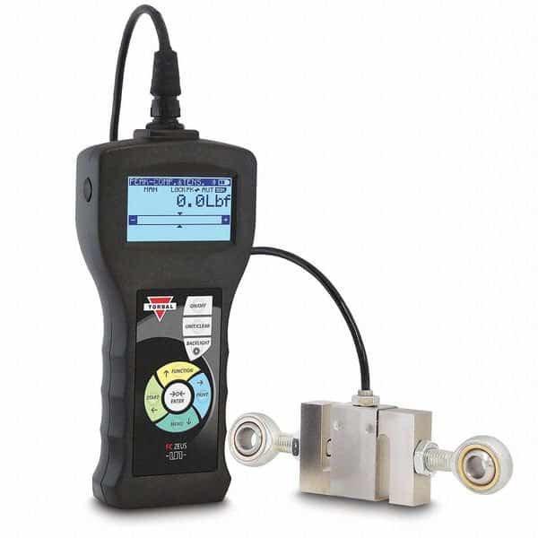 Wireless Force Gauge, 1000lbf x 0.2lbf