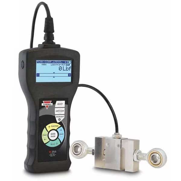 Wireless Force Gauge, 4000lbf x 1lbf
